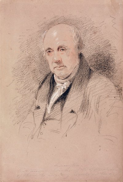 William Symington, skotlantilainen höyrynavigoinnin pioneeri, c 1821-1831 tekijältä Unbekannt