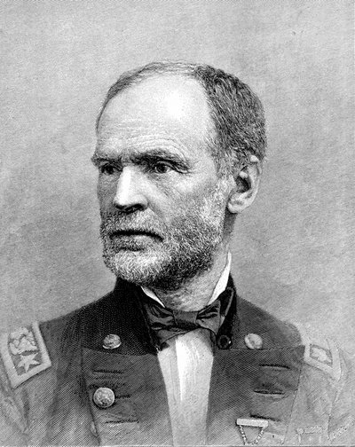 William Tecumseh Sherman, yhdysvaltalainen sotilas tekijältä Unbekannt