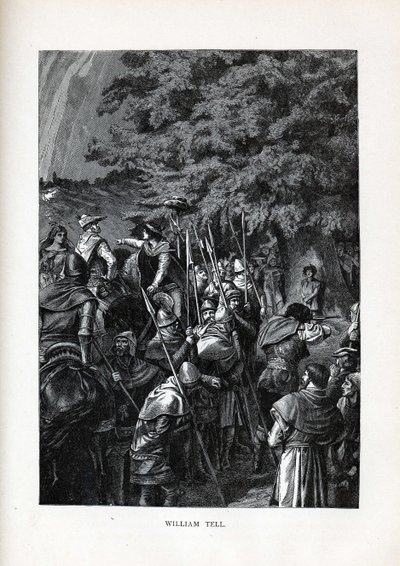 William Tell, 1882 tekijältä Unbekannt
