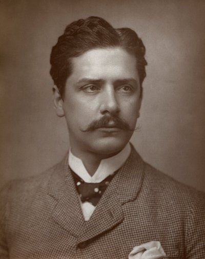 William Terriss, brittiläinen näyttelijä, 1883 tekijältä Unbekannt