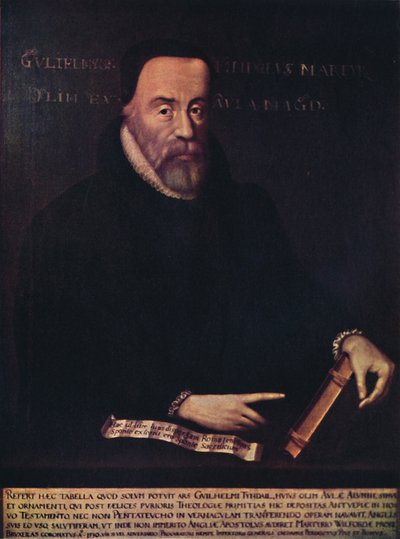 William Tyndale 1492-1536, 1500-luku, 1947 tekijältä Unbekannt
