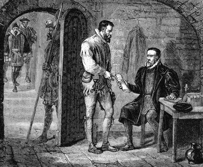 William Tyndale, englannin kääntäjä, 1536 1800-luvun loppu tekijältä Unbekannt