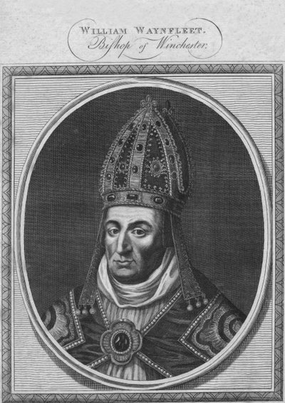 William Waynfleet, Winchesterin piispa, 1786. tekijältä Unbekannt