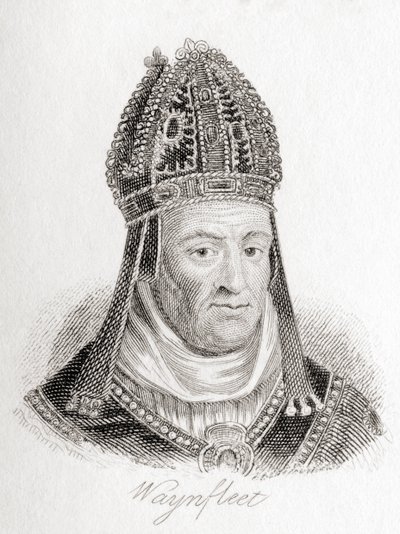 William Waynflete syntyi William Patten, c. 1398-1486. tekijältä Unbekannt