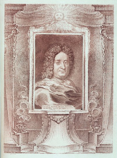 William Wollaston, englantilainen filosofi, n. 1700 tekijältä Unbekannt