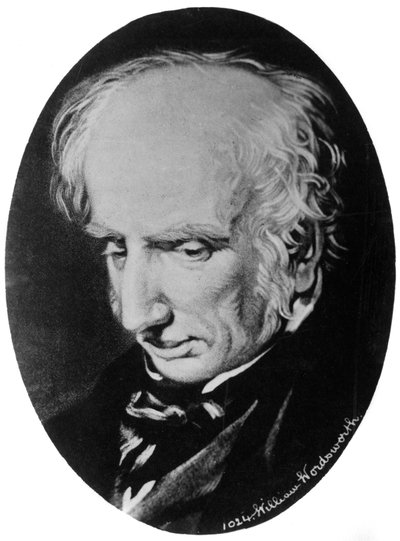 William Wordsworth, englantilainen runoilija tekijältä Unbekannt