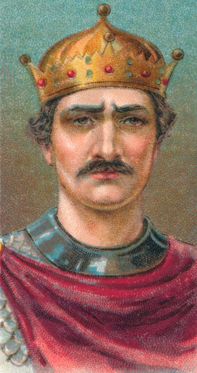 William Valloittaja 1027-1087, 1000-luvulla Normandian herttua ja Englannin kuningas, 1924 tekijältä Unbekannt