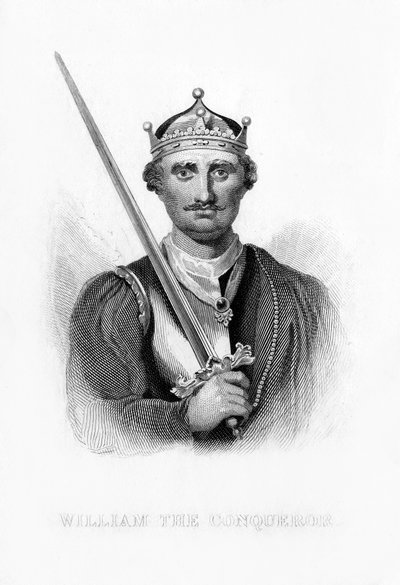 William Valloittaja, 1800-luku tekijältä Unbekannt