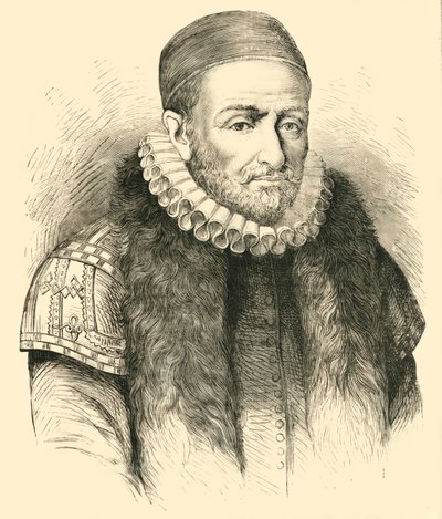 William hiljainen, oranssin prinssi, 1560-1580, 1890. tekijältä Unbekannt
