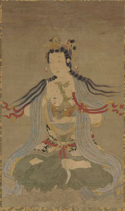 Pajunoksainen Guanyin, Ming-dynastia, 1600-luku. tekijältä Unbekannt