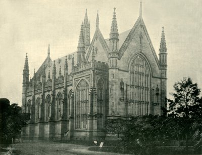 Wilson Hall, Melbournen yliopisto, 1901. tekijältä Unbekannt