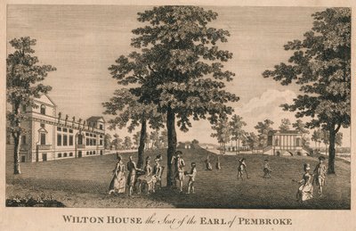Wilton House, Pembroken jaarlin kotipaikka, 1779. tekijältä Unbekannt