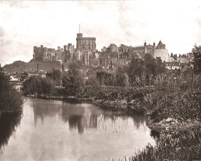 Windsorin linna, Berkshire, 1894. tekijältä Unbekannt