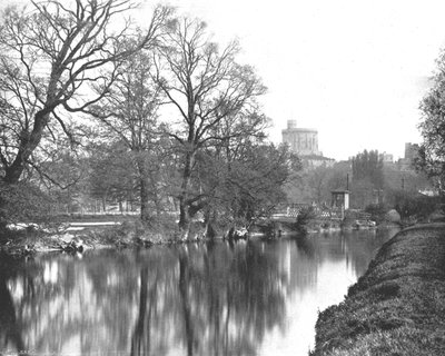 Windsorin linna, Berkshire, 1894. tekijältä Unbekannt