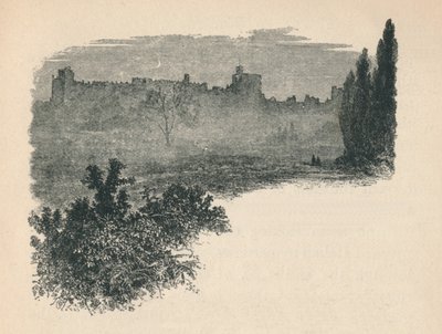 Windsorin linna Home Parkista, 1895 tekijältä Unbekannt