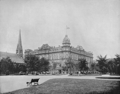 Windsor Hotel, Montreal, Kanada, 1897. tekijältä Unbekannt