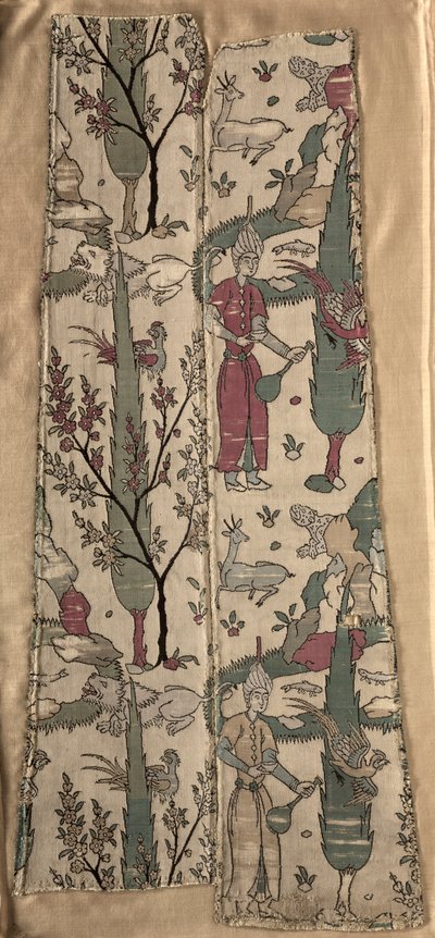 Viininkantajat maisemassa, viittasta, 1525-1550. tekijältä Unbekannt