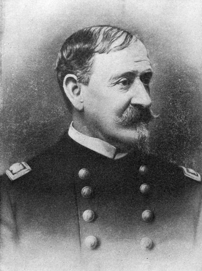 Winfield Scott Schley, yhdysvaltalainen amiraali, 1898 tekijältä Unbekannt