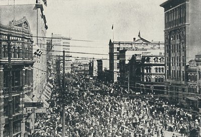 Winnipeg, 1916 tekijältä Unbekannt