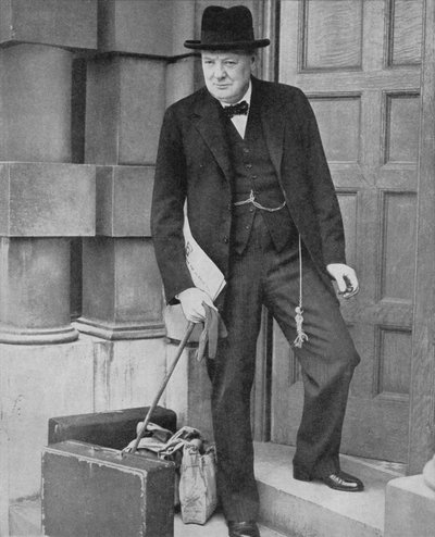 Winston Churchill Admiraltyssa, 1939, 1940 tekijältä Unbekannt