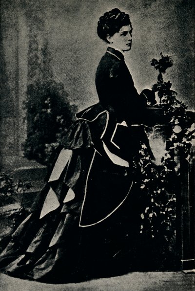 Winston Churchill amerikkalainen äiti, 1880-luku, 1945. tekijältä Unbekannt