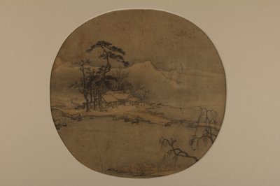 Talvimaisema, 1200-luku. tekijältä Unbekannt