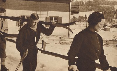 Talviurheilu, Itävalta, 1935, 1937 tekijältä Unbekannt