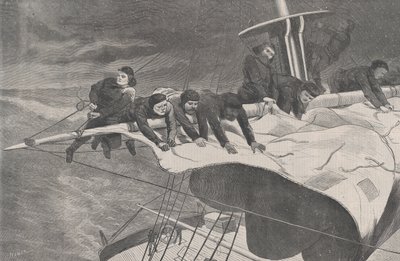 Winter at Sea - Purjehtiminen rannikolla Harper
