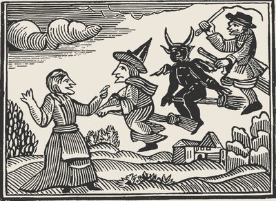 Noidat, Cotton Matherin Näkymätön maailma, 1689. tekijältä Unbekannt