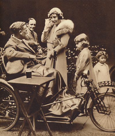Vammaisten entisten palvelusten kanssa, c1936, 1937 tekijältä Unbekannt