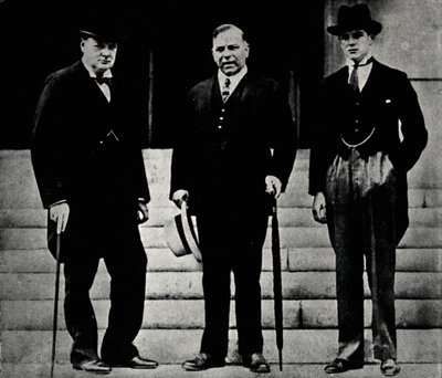 Kanadan pääministerin kanssa 1929, 1945. tekijältä Unbekannt