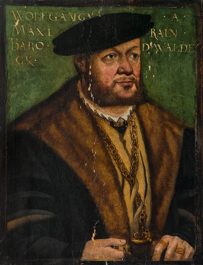 Wolf of Maxlrain c. 1500-1561, Waldeckin paroni, noin 1530. tekijältä Unbekannt