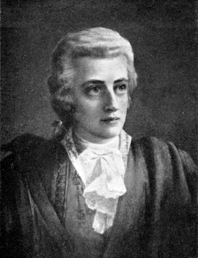 Wolfgang Amadeus Mozart, 1756-1791, säveltäjä, 1909 tekijältä Unbekannt