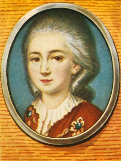 Wolfgang Amadeus Mozart, 1933. tekijältä Unbekannt