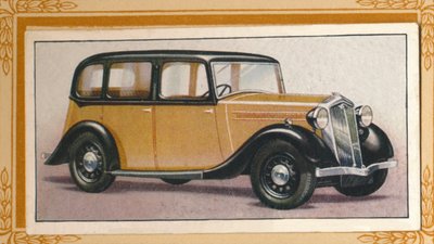 Wolseley Wasp, c1936 tekijältä Unbekannt