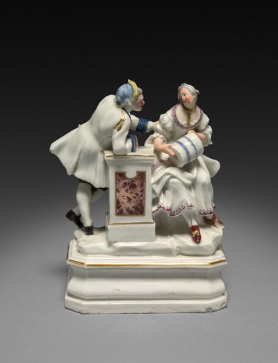 Nainen ja mies, c. 1750. tekijältä Unbekannt