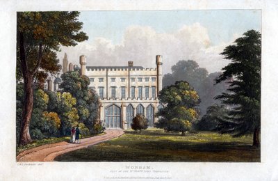 Wonham, Surrey, Lord Templetonin kotipaikka, 1827 tekijältä Unbekannt