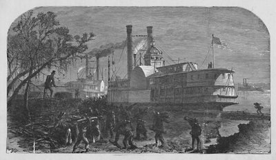 Wooding Up, 1883 tekijältä Unbekannt