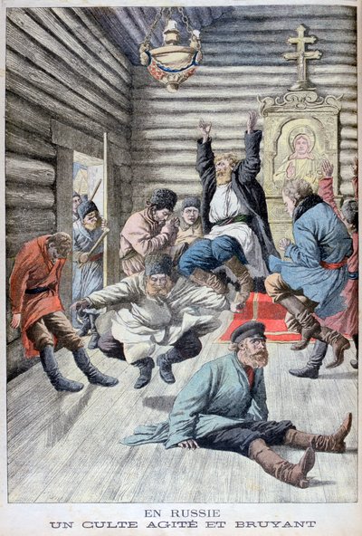 Jumalanpalvelus Venäjällä, 1903 tekijältä Unbekannt