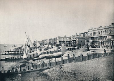 Worthing - Yleinen näkymä edestä, 1895 tekijältä Unbekannt