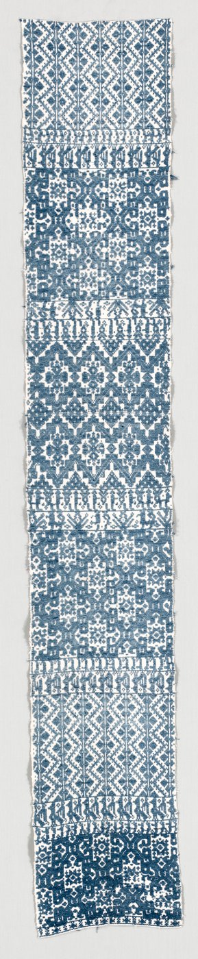 Kudottu tekstiili, 1700-luku. tekijältä Unbekannt