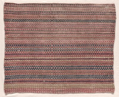 Kudottu villatekstiili, 1800-luvun alku. tekijältä Unbekannt