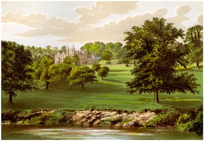 Wyaston Leys, Herefordshire, Bannerman-perheen koti, 1880 tekijältä Unbekannt