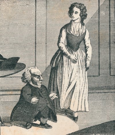 Wybrand Lolkes 1733-1801 ja hänen vaimonsa, 1822, 1894 tekijältä Unbekannt