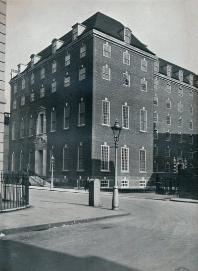 YWCA Building, Bloomsbury, Lontoo, 1932. tekijältä Unbekannt
