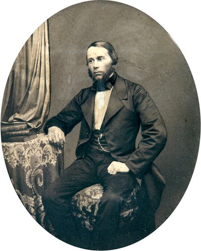 Yakov Groth, venäläinen filologi ja kielitieteilijä, 1860-luku tekijältä Unbekannt