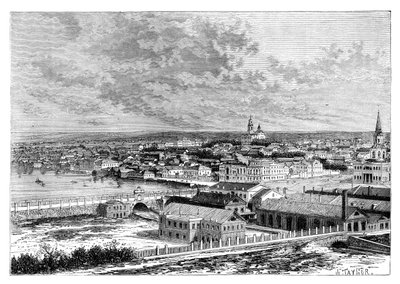 Jekaterinburg, Venäjä, 1895 tekijältä Unbekannt
