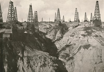 Yenan-Young Oil Wells, 1900. tekijältä Unbekannt