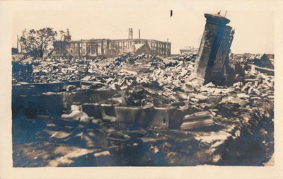 Yokohaman maanjäristys, 1923 tekijältä Unbekannt