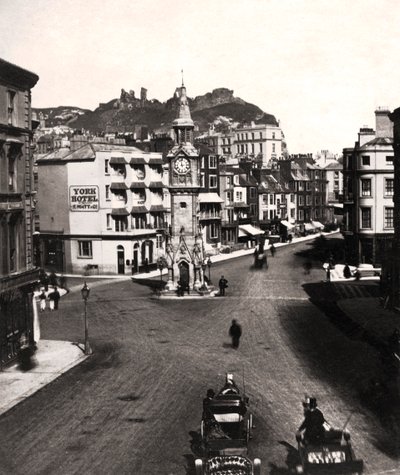 York Buildings, Hastings, Sussex, c1900 tekijältä Unbekannt